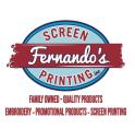 Fernando's Screen Printing Inc. logo